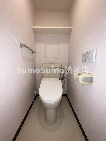 ダイヤハイツ自由が丘のトイレ|トイレです