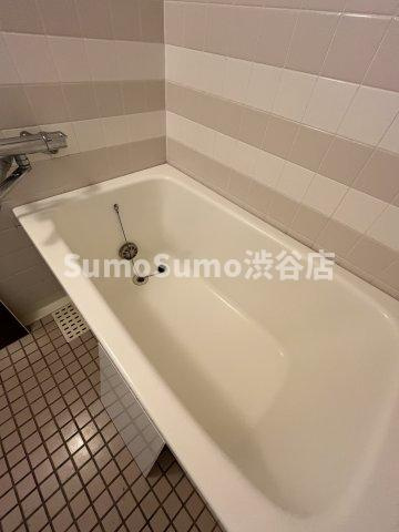 ダイヤハイツ自由が丘の浴室|お風呂です