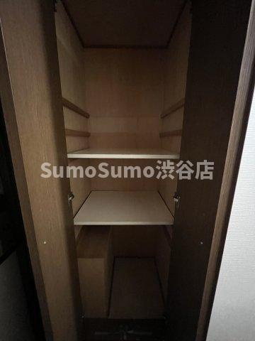 ダイヤハイツ自由が丘の収納|収納スペース豊富です