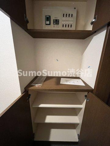 ダイヤハイツ自由が丘の収納|収納豊富です