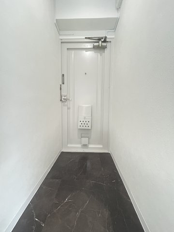 グランディア六甲STORIAの玄関