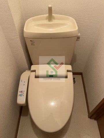 プライムコート1のトイレ