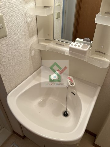 プライムコート1の独立洗面台