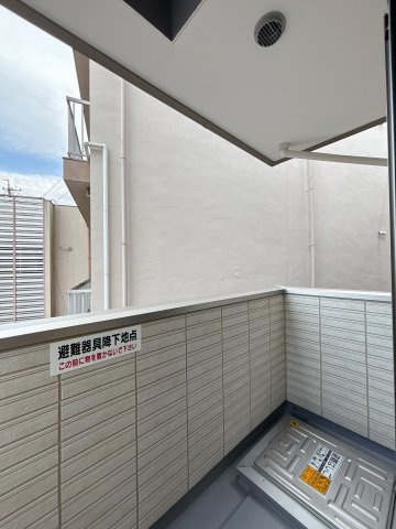 サビオいちのバルコニー