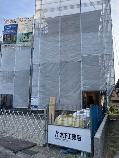 (仮称)サビオ早川歌子様邸Ⅲの外観