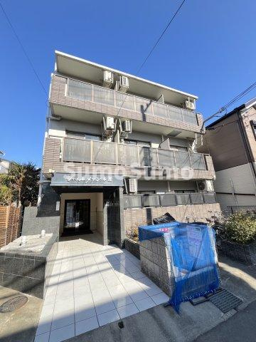 シャルムメゾン本庄の外観|外観もきれいです