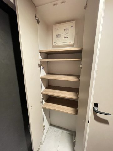 quador西新の収納