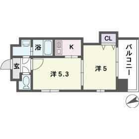 【間取り】 | サンリール大橋