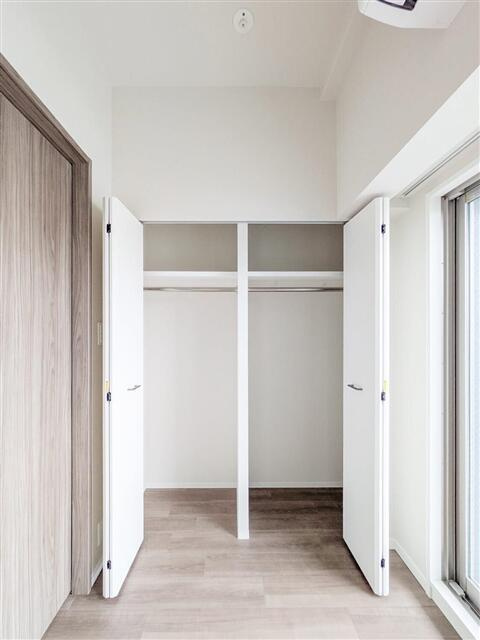 S-RESIDENCE天満橋arの収納