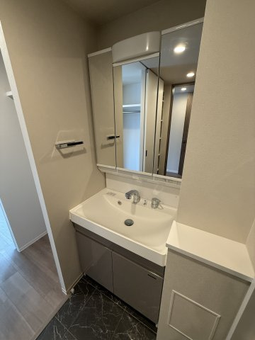 S-RESIDENCE天満橋arの洗面所