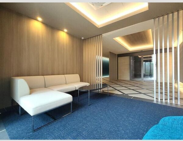 S-RESIDENCE天満橋arのロビー