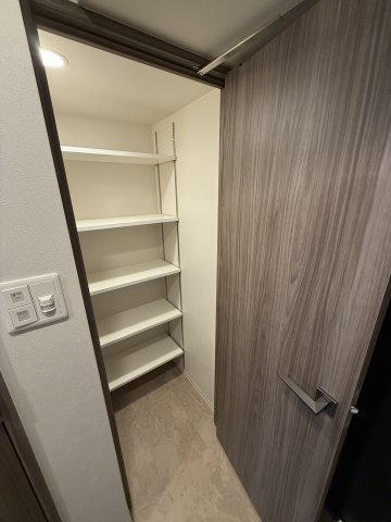 S-RESIDENCE天満橋arの収納