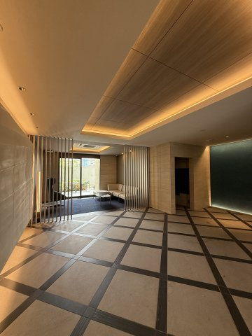 S-RESIDENCE天満橋arのロビー