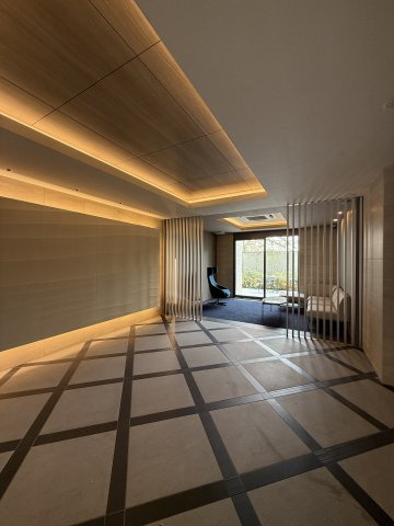 S-RESIDENCE天満橋arのロビー