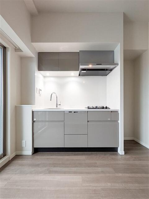 S-RESIDENCE天満橋arのキッチン