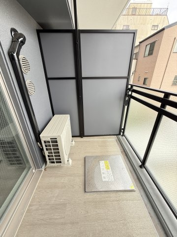 S-RESIDENCE天満橋arのバルコニー