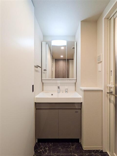 S-RESIDENCE天満橋arの洗面所