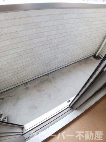 アモーレ今津Ⅰのバルコニー