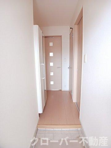 アモーレ今津Ⅰの玄関