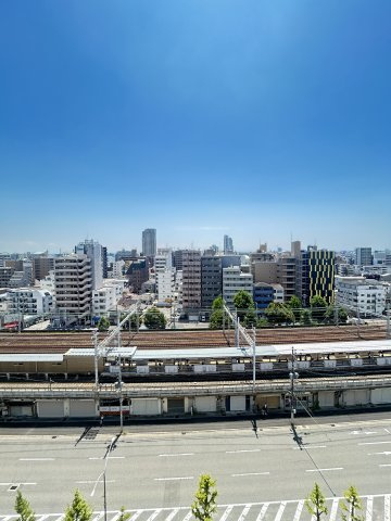 ドミール春日野道Nの展望
