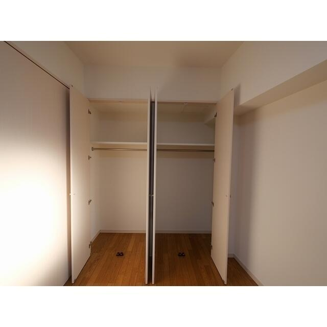コンフォリア池尻の収納