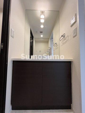 グランデュオ駒沢Ⅱの洗面所|洗面所です