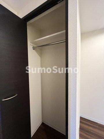 グランデュオ駒沢Ⅱの収納|たっぷりとした収納スペースです
