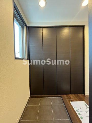グランデュオ駒沢Ⅱの収納|ちょっとした収納スペースも充実しています
