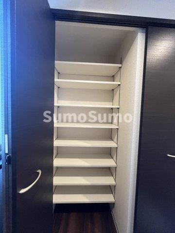 グランデュオ駒沢Ⅱの収納|十分な収納スペースがあります