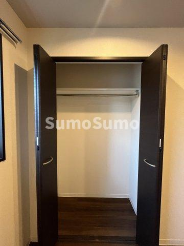 グランデュオ駒沢Ⅱの収納|たっぷりとした収納スペースです