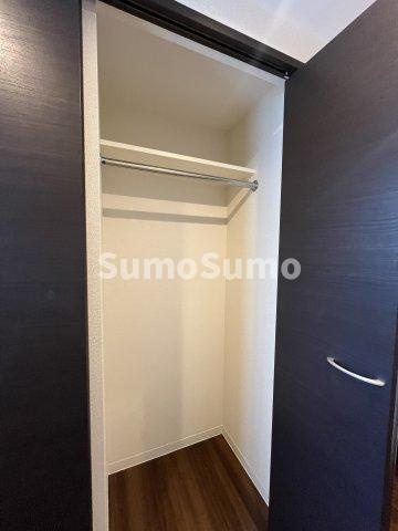 グランデュオ駒沢Ⅱの収納|収納スペース豊富です