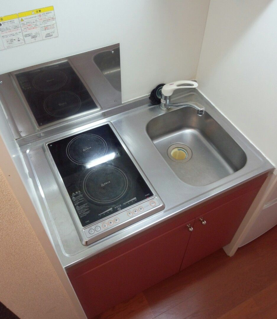 レオパレス３ｍのキッチン