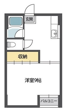 ベース・ワンの間取り