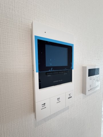 ジーグランデ九条のセキュリティ