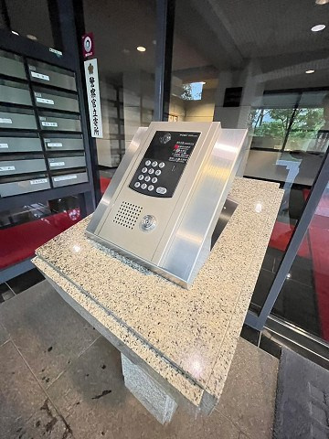 白鷹松下町マンションのセキュリティ