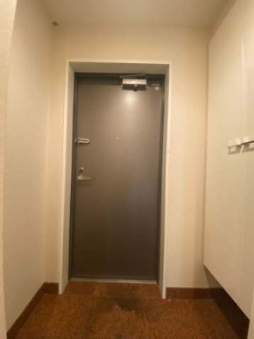 エスライズ四ツ橋の玄関