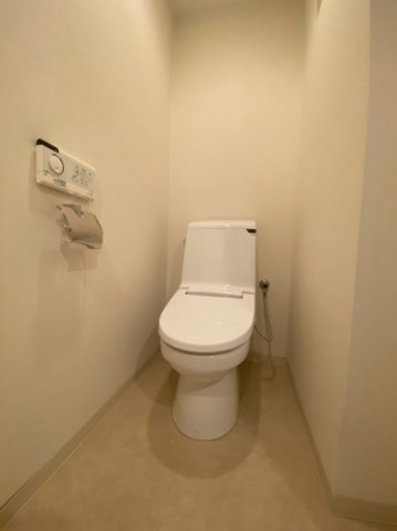 エスライズ四ツ橋のトイレ