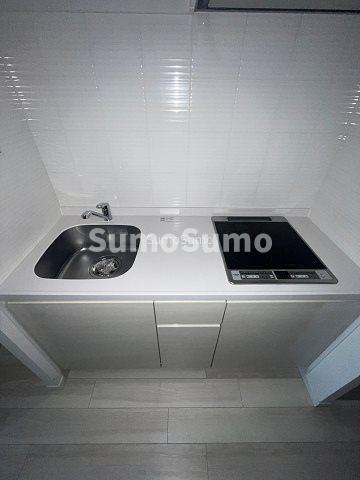 S-RESIDENCE日本橋Qualierのキッチン