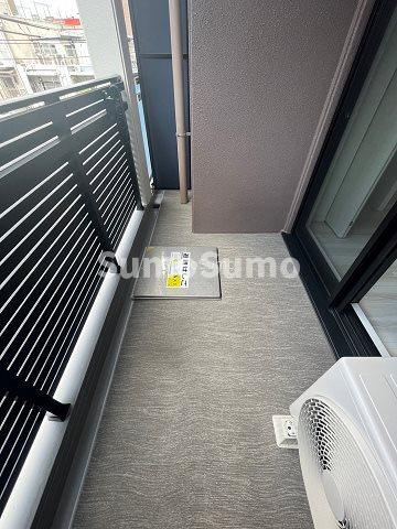 S-RESIDENCE日本橋Qualierのバルコニー