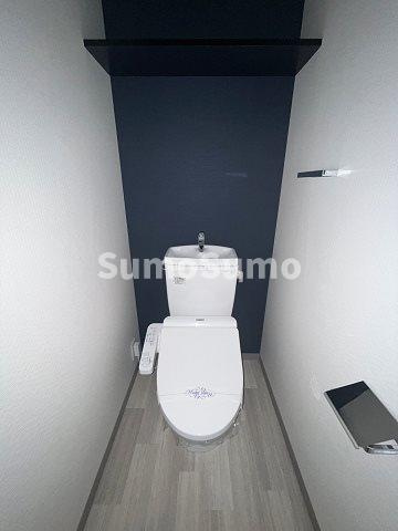 S-RESIDENCE日本橋Qualierのトイレ