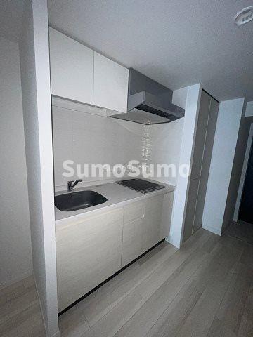 S-RESIDENCE日本橋Qualierのキッチン