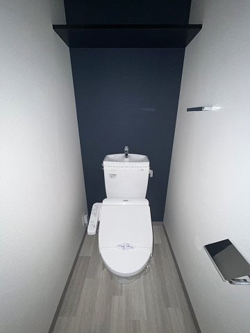 S-RESIDENCE日本橋Qualierのトイレ