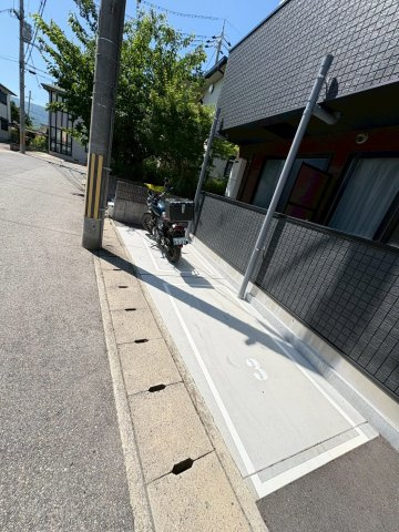 AILE上ヶ原の駐車場