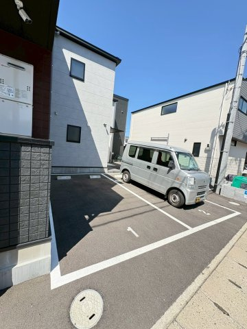 AILE上ヶ原の駐車場