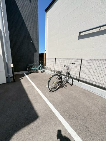 AILE上ヶ原の駐車場