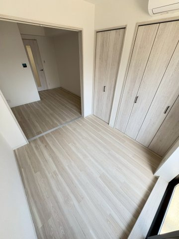 AILE上ヶ原の寝室
