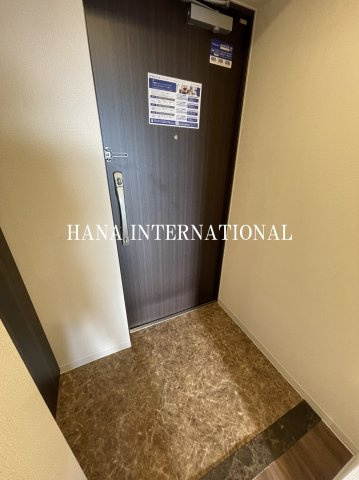 レジディア国立の玄関|別号室参考写真