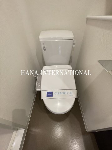 レジディア国立のトイレ|別号室参考写真