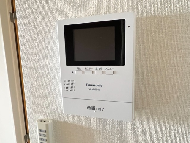 ＥＶＥＲ　ＢＬＵＥ（エヴァー　ブルー）のセキュリティ|カメラ付インターホン