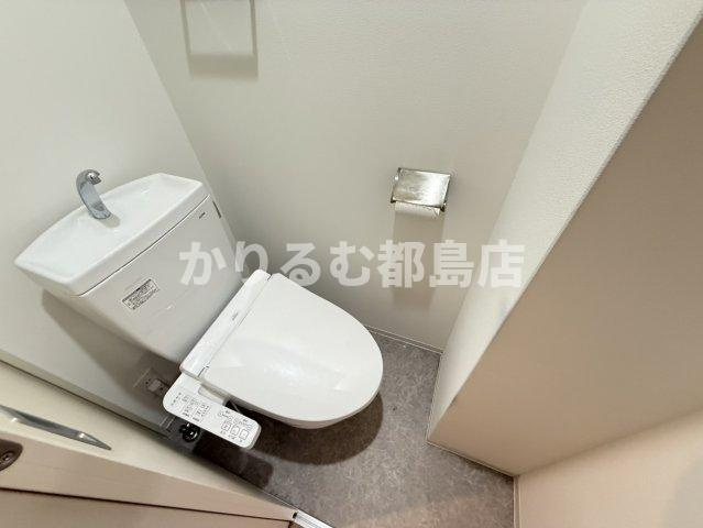 VIGORE miyakojimaのトイレ